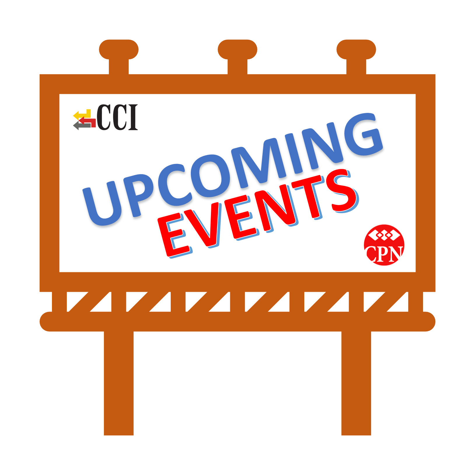 upcoming events